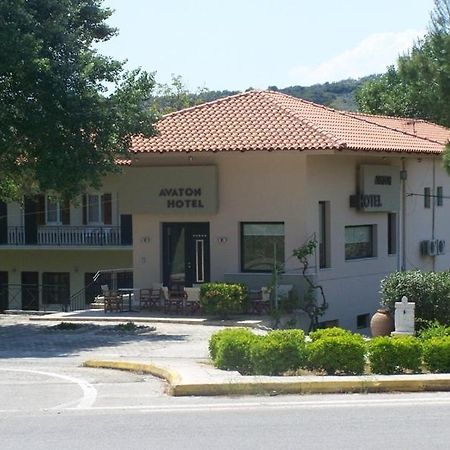 Avaton Hotel Ligourio Luaran gambar