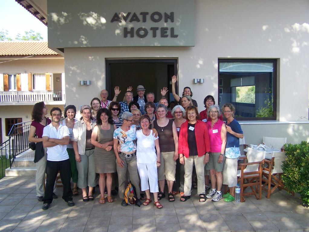 Avaton Hotel Ligourio Luaran gambar