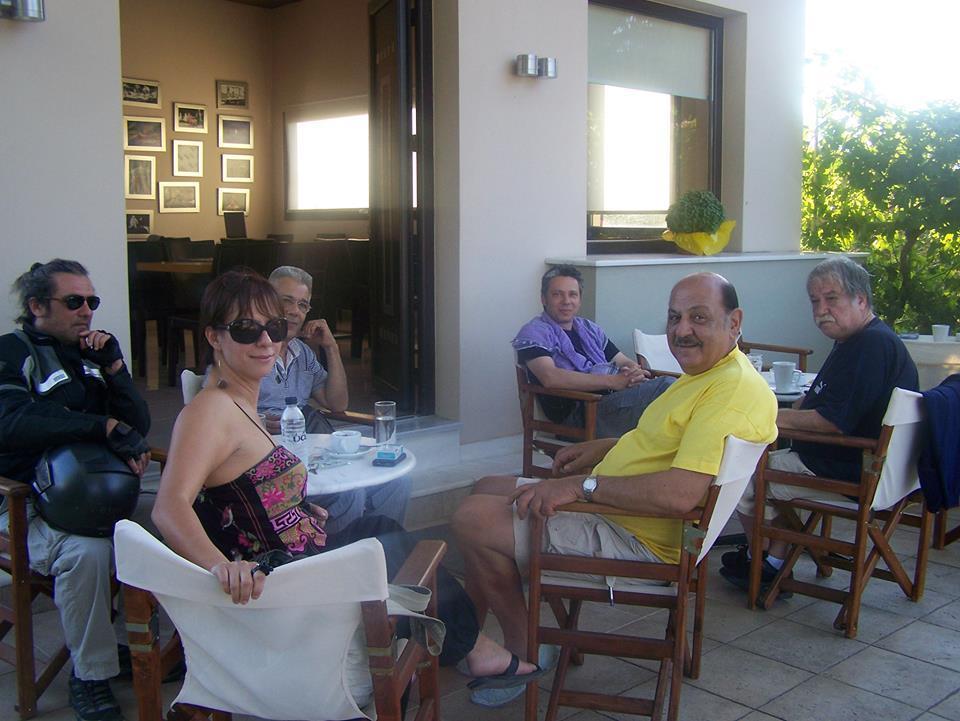 Avaton Hotel Ligourio Luaran gambar