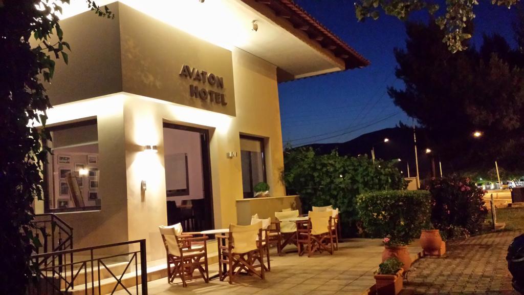 Avaton Hotel Ligourio Luaran gambar
