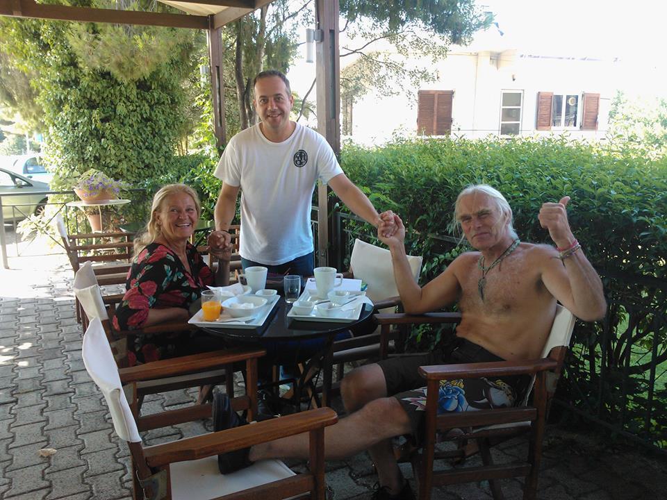 Avaton Hotel Ligourio Luaran gambar