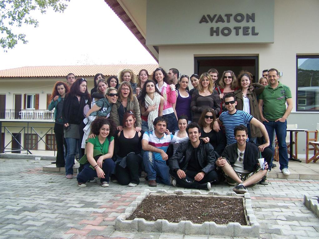 Avaton Hotel Ligourio Luaran gambar