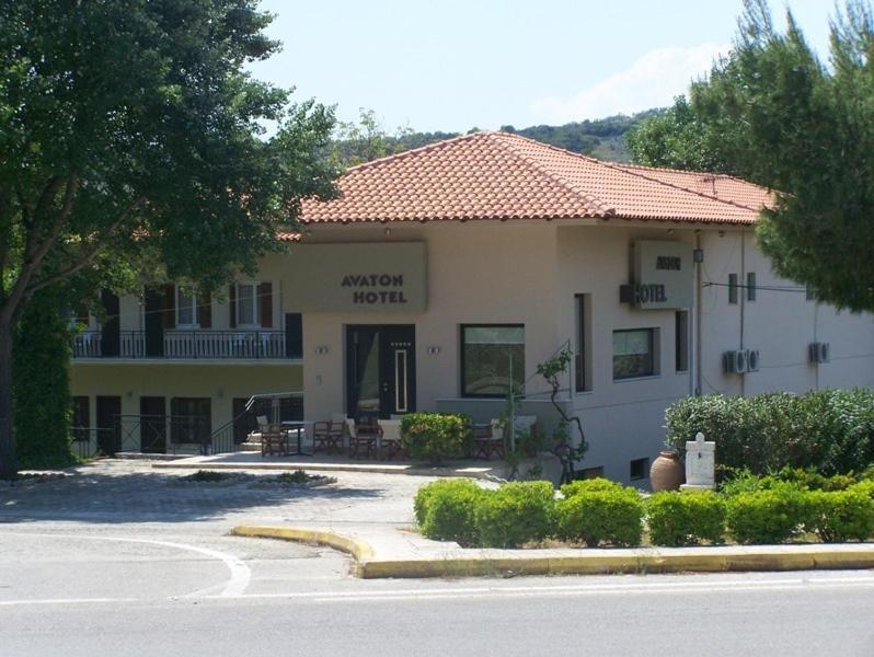 Avaton Hotel Ligourio Luaran gambar
