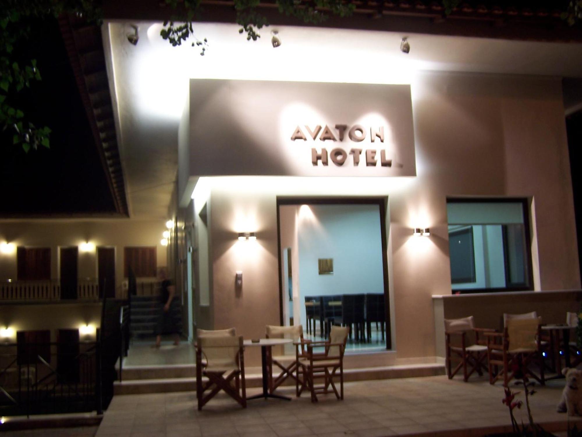 Avaton Hotel Ligourio Luaran gambar