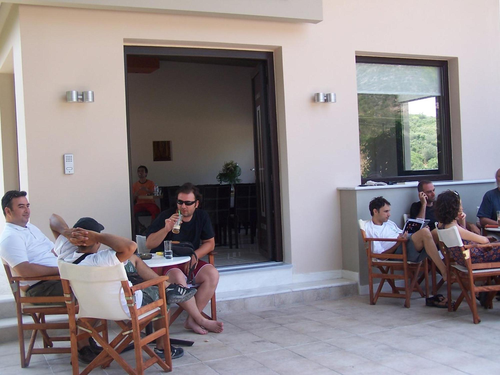 Avaton Hotel Ligourio Luaran gambar