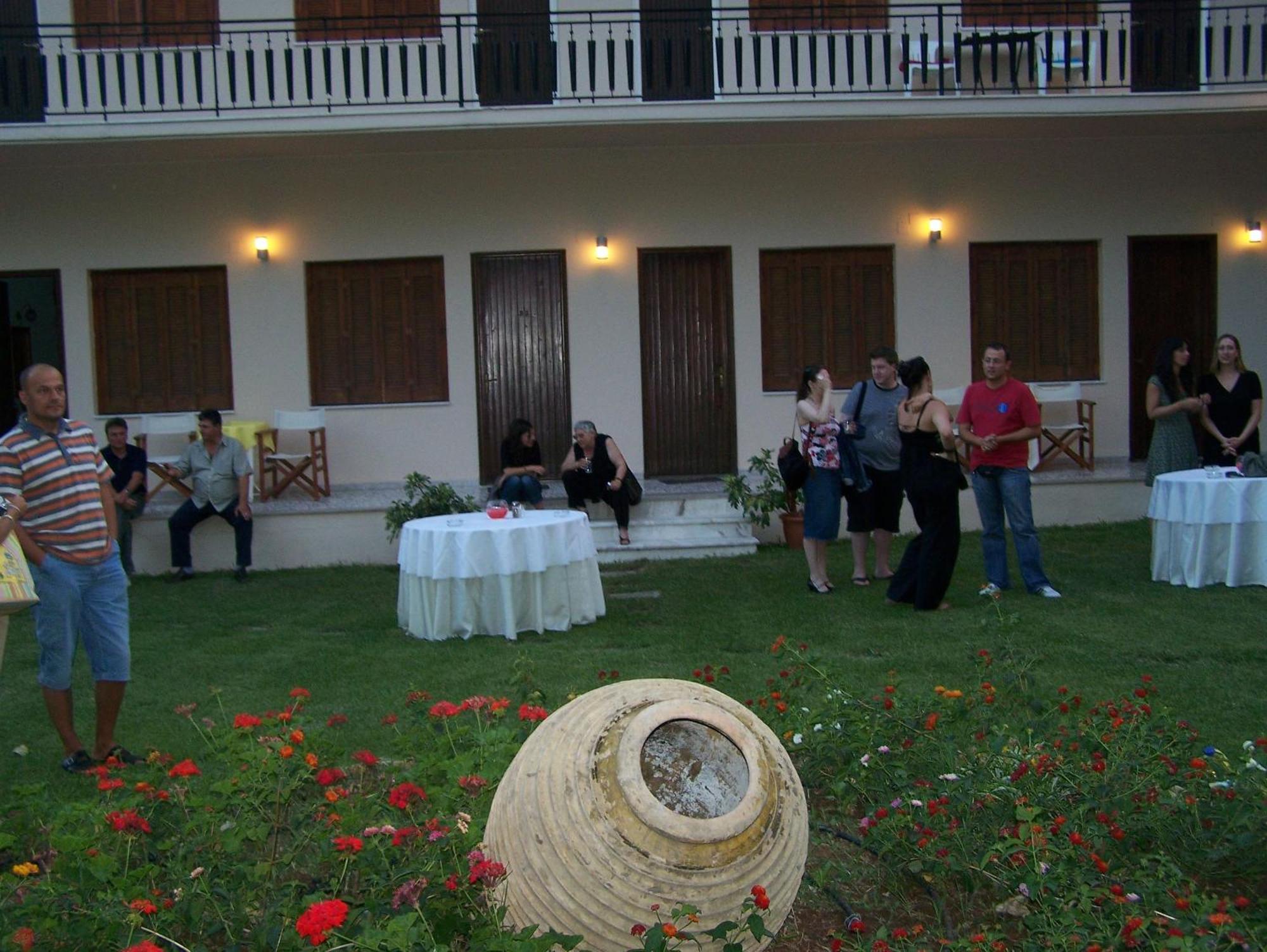 Avaton Hotel Ligourio Luaran gambar