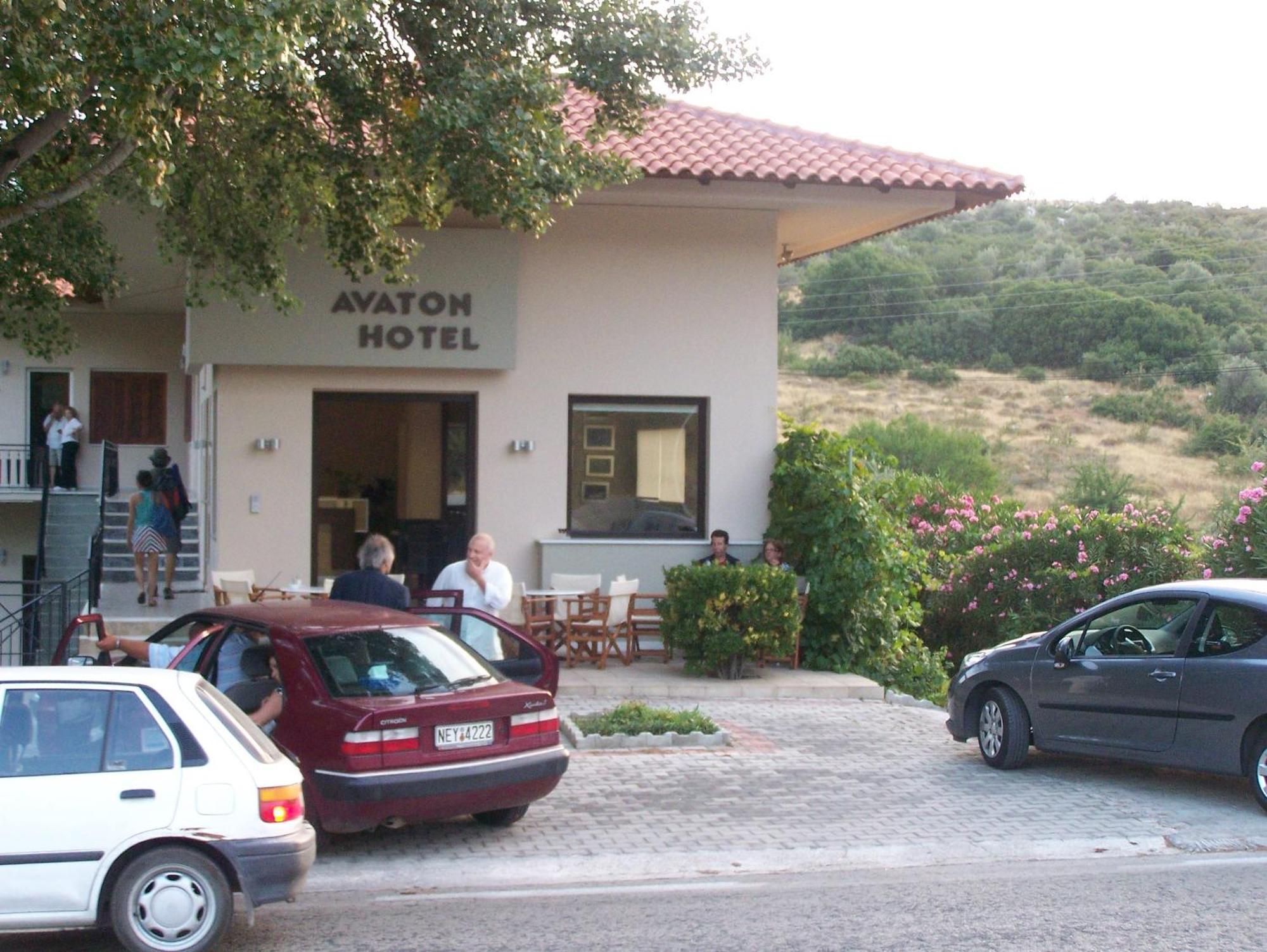 Avaton Hotel Ligourio Luaran gambar